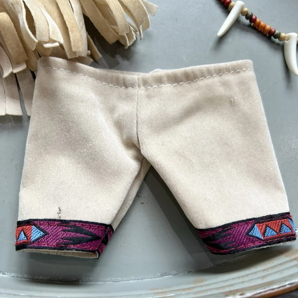Native American Inspired Three Piece Doll Heritage Outfit Set‎